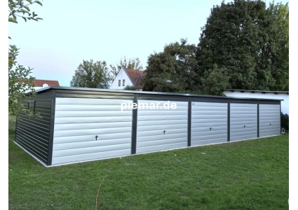 5-fach-garage-halle-blechgarage-lager-mit-dachneigung-nach-hinten-schwingtor-fenster-attika-kantenschutz-bleche-horizontal-vernietet-konstruktion-aus-verzinkten-vierkantprofilen-in-farbe-31962_6