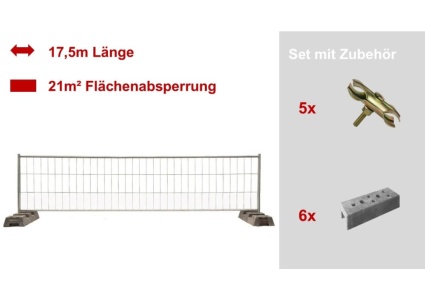 set-5-bauzaun-aus-polen-1,2m