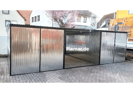 blechgarage-mit-carport-doppelfluegeltor-dachneigung-nach-hinten-verzinkt_1