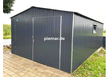 blechgarage-mit-einem-satteldach-doppelfluegeltor-fenster-konstruktion-aus-verzinkten-vierkantprofilen_2