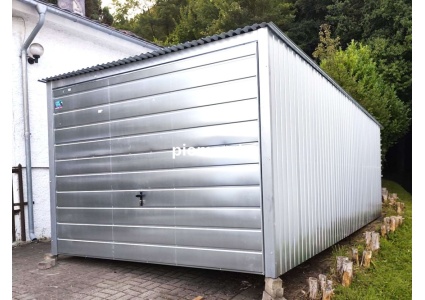 blechgarage-mit-schwingtor-horizontalpanel-2s-konstruktion-aus-verzinkten-vierkantprofilen-verzinkt_3