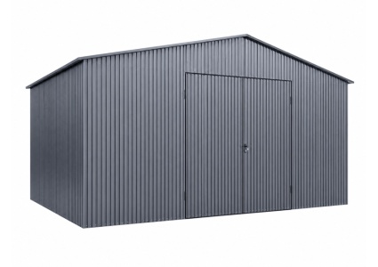 blechgarage-4-m-hoch-in-RAL7016-6