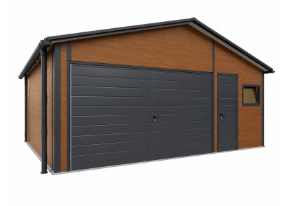 garage-7-x-7-x-3,52-m,-satteldach,-in-farbe,-1x-tür,-3x-fenster,-1x-doppelflügeltor,-dachrinne,-attika,-kantenschutz,-konstruktion-aus-verzinkten-vierkantprofilen,-verankerung,-isolation,-statik-inkl-aufbau-16