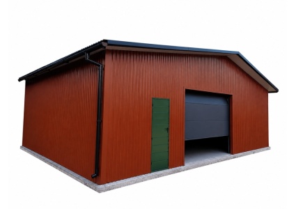 garage-10-x-7-x-3,52-m,-satteldach,-in-farbe,-1x-tür,-1x-sektionaltor,-dachrinne,-kantenschutz,-konstruktion-aus-verzinkten-vierkantprofilen,-verankerung,-isolation,-statik-inkl-aufbau-27