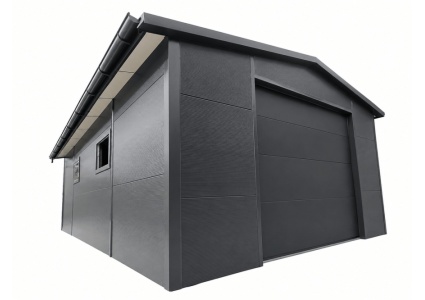garage-6-x-7-x-3,65-m,-satteldach,-in-farbe,-1x-sektionaltor,-dachrinne,-kantenschutz,-attika,-2xfenster,-konstruktion-aus-verzinkten-vierkantprofilen,-isolation-inkl-aufbau-30
