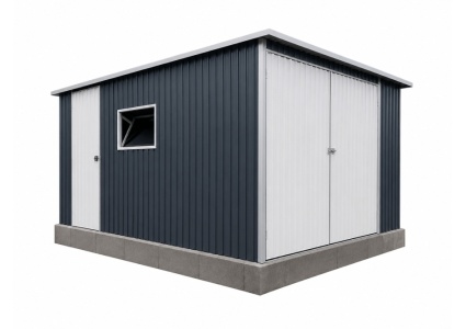 blechgarage-4x5x2,14-mit-attika-aus-verzinkten-vierkantprofilen-10
