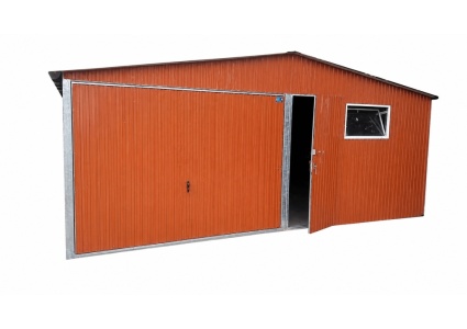 blechgarage- 6x4x2,14- mit- zusätzliche -Tür- und- Fenster-7