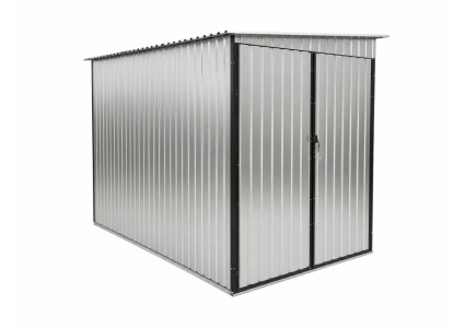 einzelgarage-2x4x2,4-mit-dachneigung-nach-links-5