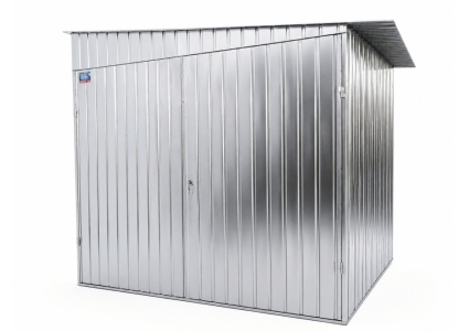 blechgarage-mit-einer-dachneigung-links-doppelflügeltor-konstruktion-aus-verzinkten-vierkantprofilen-verzinkt-5