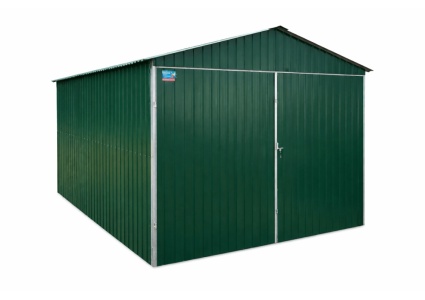 blechgarage-mit-einem-satteldach-doppelflugeltor-konstruktion-aus-verzinkten-vierkantprofilen_3