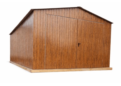 blechgarage-mit-einem-satteldach-doppelflugeltor-in-holzdekofarbe-konstruktion-aus-verzinkten-vierkantprofilen_5