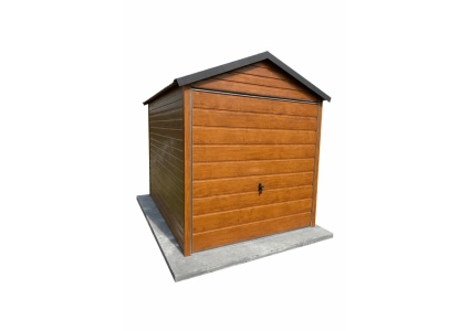 blechgarage-mit-einem-satteldach-schwingtor-attika-kantenschutz-konstruktion-aus-verzinkten-vierkantprofilen-horizontalpanel-in-holzdekofarbe_5