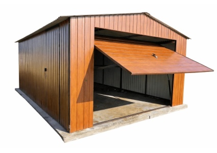 blechgarage-mit-einem-satteldach,-schwingtor,-in-holzdekofarbe_1