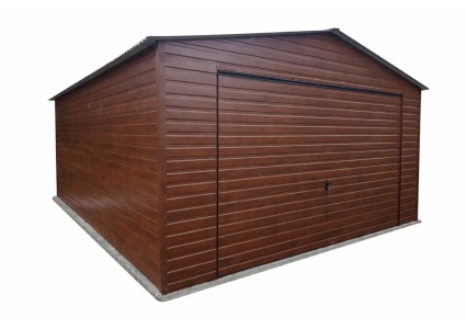 blechgarage-mit-einem-satteldach-schwingtor-horizontalpanel--in-holzdekofarbe_9