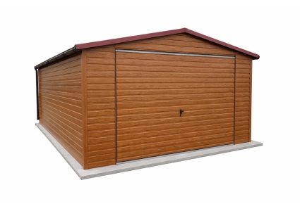 blechgarage-garage-35-5-255m-satteldach-schwingtor-attika-kantenschutz-dachrinne-horizontalblech-verzinkten-vierkantprofilen-holzdekofarbe_6