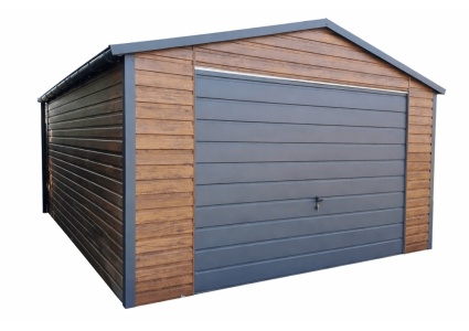 blechgarage-mit-einem-satteldach-schwingtor-kantenschutz-attika-dachrinne-horizontalpanel-konstruktion-aus-verzinkten-vierkantprofilen-in-holzdekofarbe_5