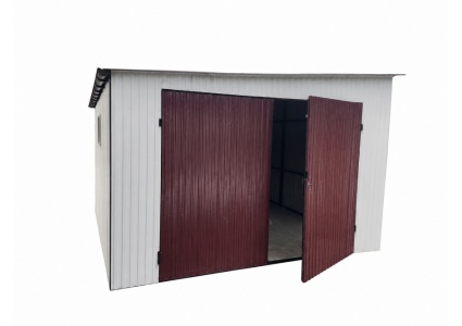 blechgarage-3x6x2,4-mit-doppelflugeltor-und-seitentur-und-in-farbe-in-ral9002-9