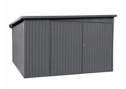 blechgarage-mit-einer-dachneigung-links-dachneigung-links-doppelflügeltor-dachrinne-attika-dachblende-kantenschutz-6