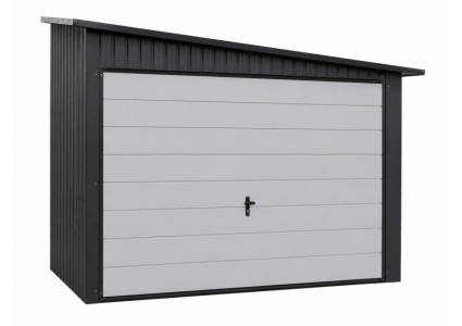 blechgarage-3x7x2,4m-mit-der-dachneigung-nach-rechts,-in-ral9010-ral7016-8