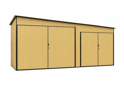 blechgarage-5x6x3,5-mit-der-dachneigung-nach-rechts-mit-2xpvc-fenster,-dachrinne-und-in-farbe-ral1002-15