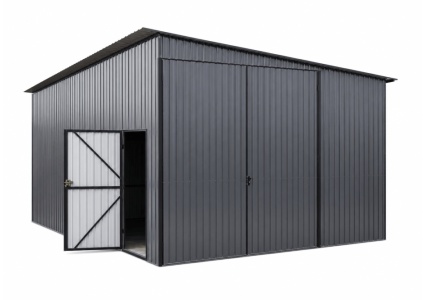 blechgarage-6x9x3,5-mit-der-dachneigung-nach-links,-in-ral7016-15