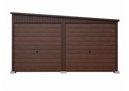 garage-dachneigung-rechts-schwingtor-horizontalpanel-holzoptik-attika-kantenschutz-8