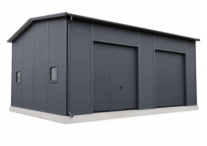 garage-8x10x4,50m-mit-einem-satteldach-tuer-fenster-sektionaltor-1x-schlupftuer-fuer-sektionaltor-dachrinne-attika-kantenschutz-konstruktion-aus-verzinkten-vierkantprofilen-in-farbe-isolation-10