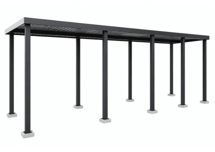 carport-4x9x2,4m-mit-attika-Dachneigung-rechts-in-farbe-12