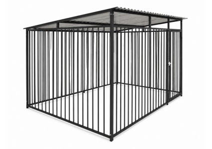 hundezwinger-2x2x1,75m-mit-pultdach-15
