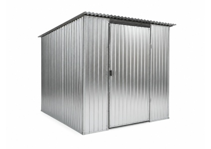 blechgarage-mit-tuer,-verzinkt-3