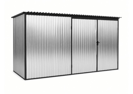 gerätehaus-mit-doppelflügeltor,-verzinkt-7