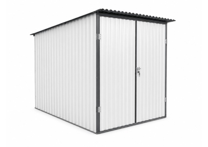 blechgarage-mit-doppelflügeltor-in-farbe-breite-2m-5