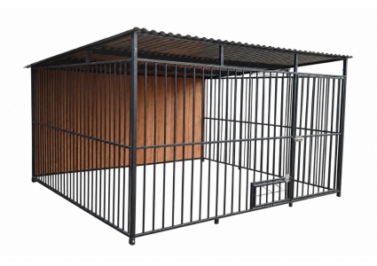 hundezwinger-mit-rückwand-5