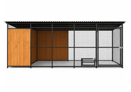 hundezwinger-mit-seitenwand-mit-holzverkleidung-und-2-holzwände-6