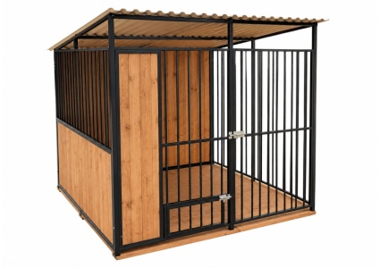 hundezwinger-mit-holzboden,-rückwand,-1-2-seitenwände-und-vordere-holzwand-5