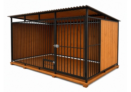 hundezwinger-mit-holzboden,-rückwand,-seitenwand-und-1-2-seitenwand-mit-holzverkleidung-6