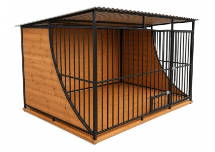 hundezwinger-mit-holzboden,-rückwand-und-zwei-geschwungene-seitenwände-mit-holz-10