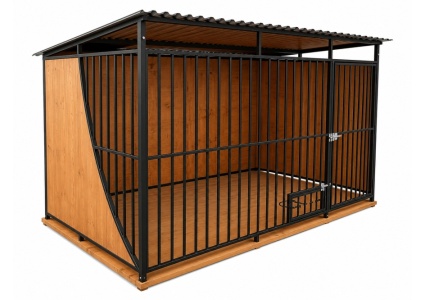 hundezwinger-mit-holzboden,-rückwand,-1xseitenwand-und-1x-geschwungene-seitenwände-mit-holz-9