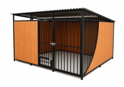 hundezwinger-mit-rückwand,-1xseitenwand,-1x-geschwungene-seitenwände-und-vordere-holzwand-5