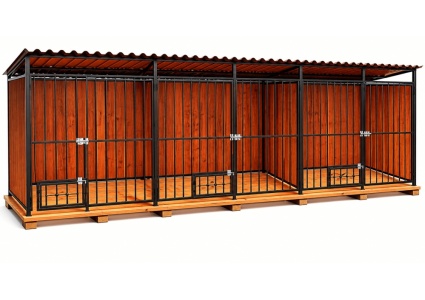 3-fach-zwinger-12x2-m-mit-holzboden,-rückwand,-seitenwände-und-2xtrennwand-mit-holzverkleidung-10