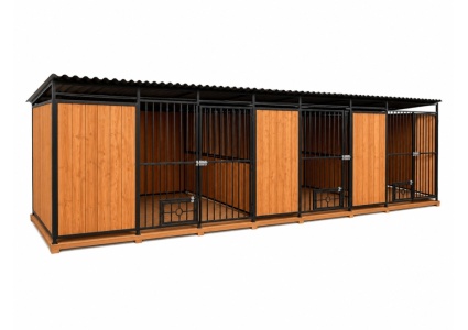 mehrfach-3-fach-zwinger-mit-holzboden,-rückwand,-seitenwände,-2x-1-2trennwand-mit-holzverkleidung-und-und-vordere-1m-holzwand-5