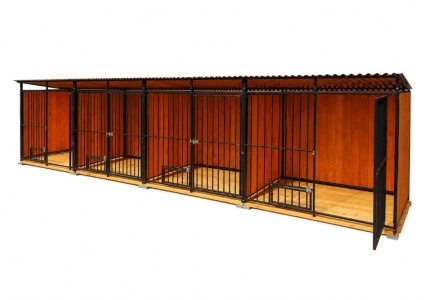 4-fach-zwinger-mit-holzboden,-rückwand,-seitenwände-und-3xtrennwand-mit-holzverkleidung-7