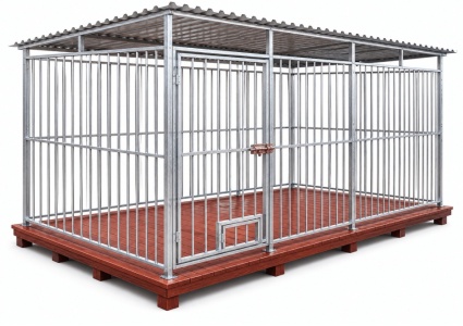 hundezwinger-mit-holzboden,-und-verzinkte-konstruktion-15
