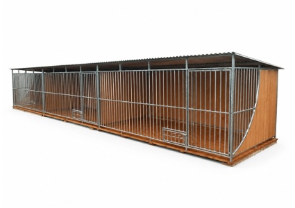 3-fach-zwinger-mit-holzboden,-rückwand,-seitenwände-und-2xtrennwand-mit-holzverkleidung-10