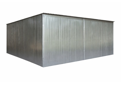 blechgarage-mit-dachneigung-nach-hinten-2x-doppelfluegeltor-konstruktion-aus-verzinkten-vierkantprofilen-verzinkt_7