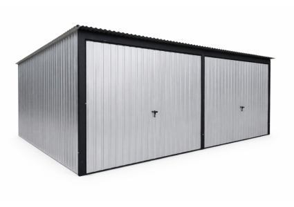 blechgarage-mit-der-dachneigung-nach-hinten-mit-schwingtor-verzinkt-10