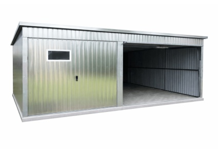 blechgarage-mit-dachneigung-nach-hinten-schwingtor-lichtband-attika-dachblende-kantenschutz-konstruktion-aus-verzinkten-vierkantprofilen-verzinkt_6