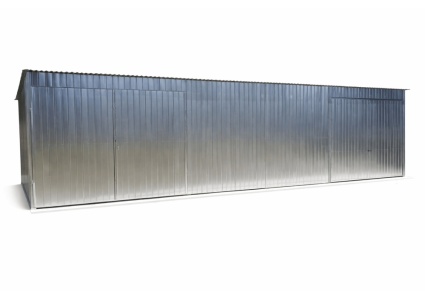 blechgarage-mit-dachneigung-nach-hinten-1x-doppelfluegeltor-1x-schwingtor-konstruktion-aus-verzinkten-vierkantprofilen-verzinkt_4