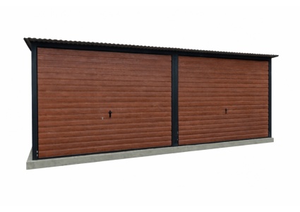 blechgarage-mit-dachneigung-nach-hinten,-2x-schwingtor,-in-farbe_5