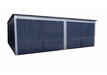 blechgarage-mit-dachneigung-nach-hinten-2x-schwingtor-konstruktion-aus-verzinkten-vierkantprofilen-kondensvlies-in-farbe_6